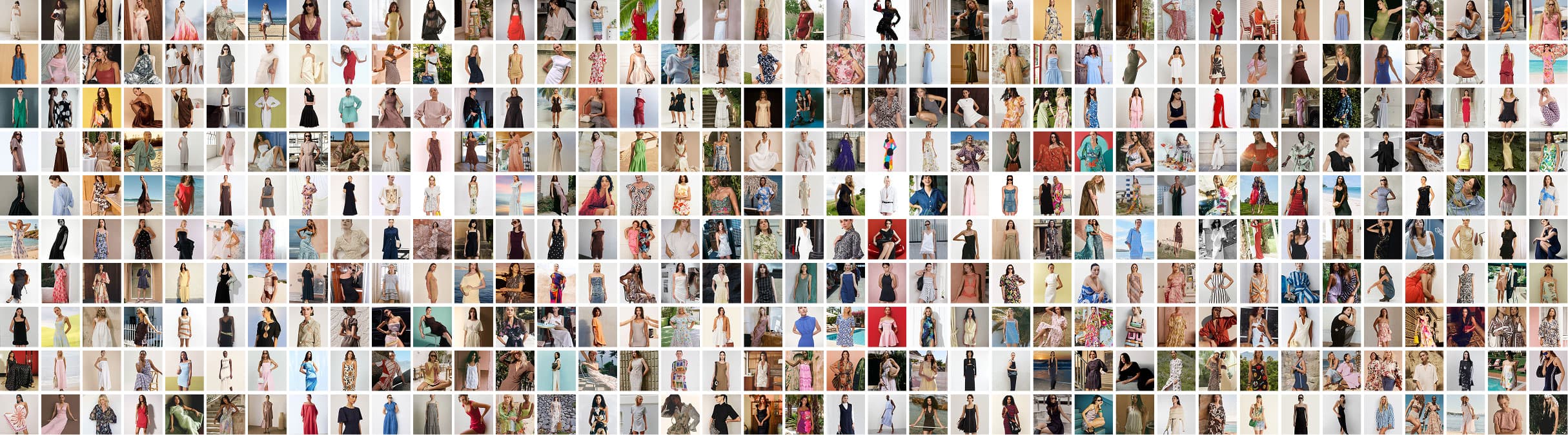 The Australian commercial womenswear market, sampled across 380 brands catalogued on Modus.