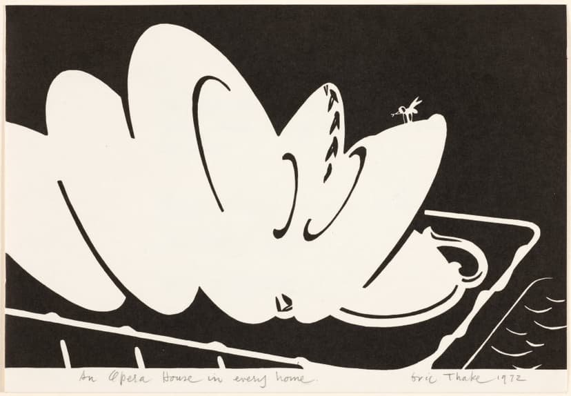 An Opera House in Every Home, Eric Thake, 1972, Art Gallery of New South Wales